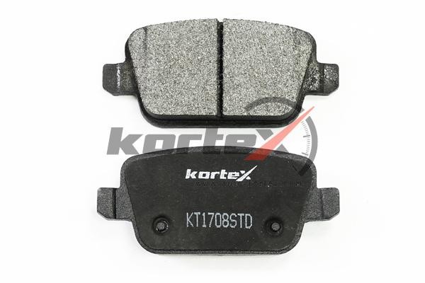 Колодки торм. ПОДХОДИТ ДЛЯ Land Rover FREELANDER 06- задн. к-т KT1708STD KT1708STD KORTEX