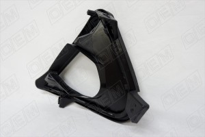 Окантовка противотуманной фары левая Hyundai Solaris 2 2020-нв, ДХО O.E.M. OEM1414L OEMPARTS