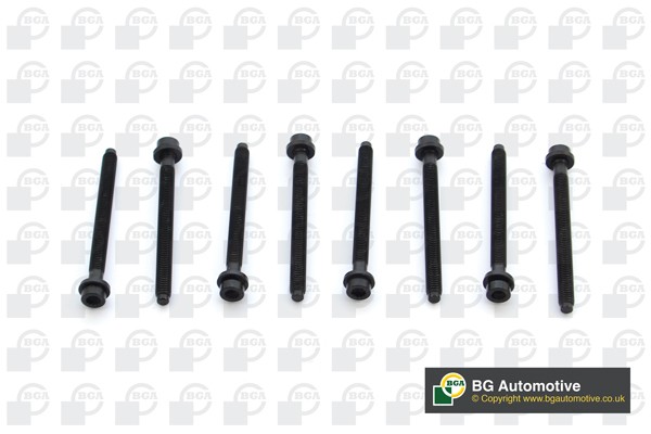 к-кт болтов ГБЦ! M12x137\ Audi, Seat, Skoda, VW 04> BK7900 BG AUTOMOTIVE