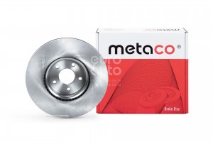 ДИСК ТОРМОЗНОЙ ПЕРЕДНИЙ ВЕНТИЛИРУЕМЫЙ 3050339 3050339 METACO