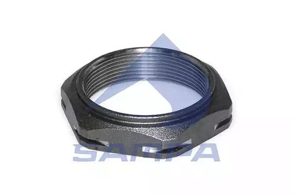 Гайка хвостовика редуктора EV90 / M60*2 H=18,5 033.384 SAMPA