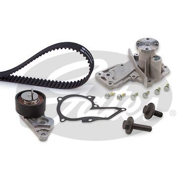 ремкомплект ГРМ с помпой! Ford Focus 1.4/1.6 16V 98>, Fiesta 1.25-16 16V 95> KP25433XS-2 GATES