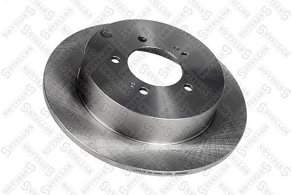 диск тормозной задний!\ Mitsubishi Lancer/Outlander 2.0/2.4/3.0/2.0D/2.2D 06> 6021-0040-SX STELLOX