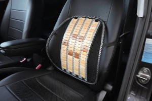 Подушка поясничная массажная с деревянными вставками AIRLINE ASC-BS-17 AIRLINE