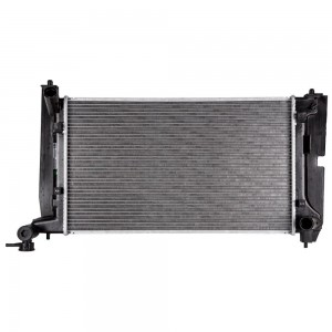 Радиатор охл. двигателя Geely Emgrand EC7 09-(M4991165) M4991165 MARSHALL