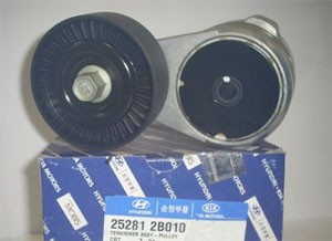 ШКИВ НАТЯЖИТЕЛЯ РЕМНЯ ГРМ/TENSIONER ASSY 25281-2B010 252812B010 HYUNDAI KIA