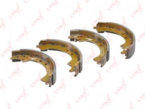Колодки тормозные задние подходит для TOYOTA Rav-4 I-II 1.8-2.0 94-05 BS-7507 BS-7507 LYNXAUTO