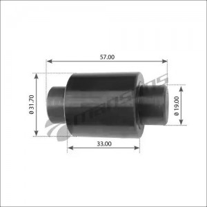 Ролик SAF тормозной колодки (33x19x57мм) MANSONS MBP3013 MANSONS