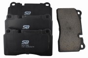 Колодки тормозные передние RANGE ROVER III 4.2/SPORT 2.7D-4.2 05- BP47486 BP47486 SB NAGAMOCHI