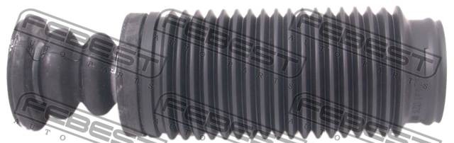 Пыльник заднего амортизатора HYUNDAI ACCENT II HYSHB-ACR HYSHB-ACR FEBEST