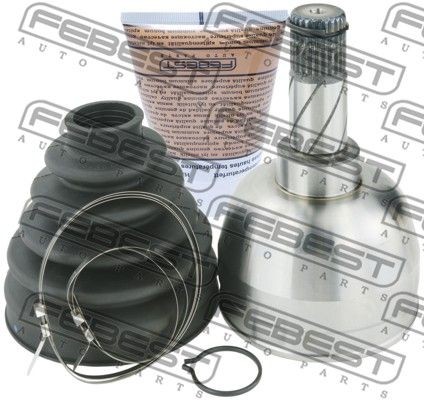 ШРУС ВНУТРЕННИЙ ЛЕВЫЙ 28X40X26 подходит для FORD MONDEO CA2 2007-2014 [EU] 2111- 2111-GALLH FEBEST