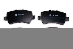 Тормозные колодки задние Low Metallic C12CR0025 C12CR0025 CWORKS