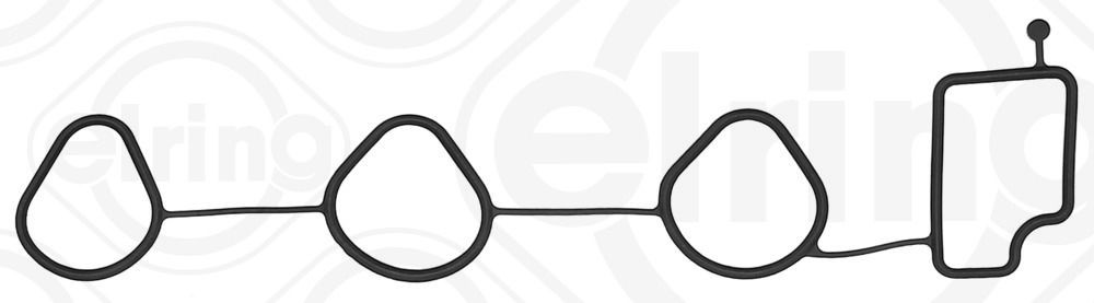 прокладка коллектора впускного!\ Daewoo Matiz/Tico 0.8 96> 166.210 ELRING