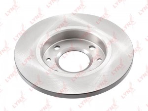 диск тормозной передний!\ Peugeot 206, Citroen Xsara 1.1-1.4 97> BN-1412 LYNXAUTO