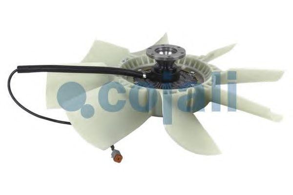 Гидромуфта с крыльчаткой (OE 1856995) 6 PIN PLUG 7075400 COJALI