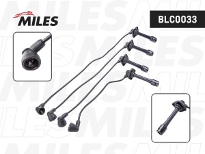 Провода зажигания высоковольтные MAZDA 626 1.9-2.0 BLC0033 BLC0033 MILES