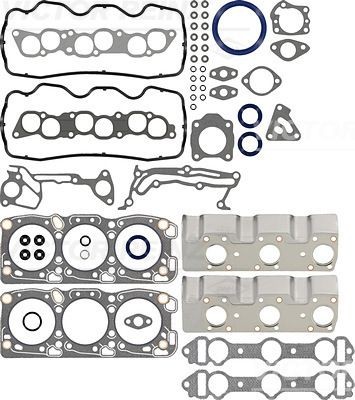 к-кт прокладок ДВС! Mitsubishi Galant/Pagero/Montero 3.0 V6 6G72 88-96 01-52693-01 VICTOR REINZ