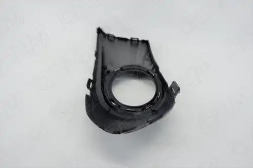 Окантовка противотуманной фары правая Volkswagen Polo sedan 5 2010-2015, под хро OEM1437R OEMPARTS