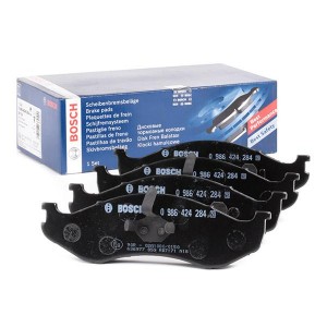 Колодки тормозные KIA Carnival (-01) JEEP Grand Cherokee,Cherokee передние (4шт. 0 986 424 284 BOSCH