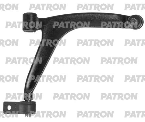 Рычаг подвески CITROEN Xsara (N1) PEUGEOT Partner передней правый PATRON PS5084R PATRON