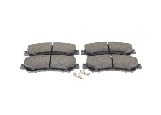 Колодки тормозные NISSAN X-Trail (T32R) (14-) (2.0/2.5) передние (4шт.) BOSCH 0986494720 BOSCH