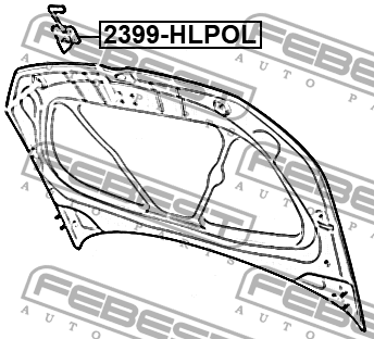 VW POLO (SED RUS) (2011>) 2399-HLPOL FEBEST