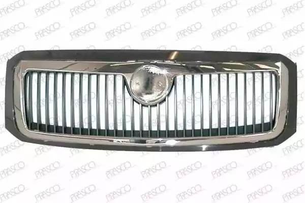 решетка радиатора!\ Skoda Fabia 1.2-2.0i/1.9TDi 99-08 SK3202000 PRASCO GROUP