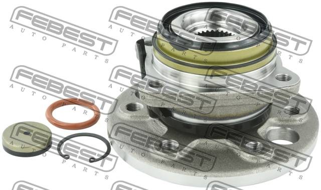 Ступица задняя в сборе VW CRAFTER 2006-2015 2382-CRAFR 2382-CRAFR FEBEST