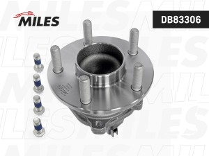 Ступица колеса задняя с подшипником VOLVO S40 II/C30/C50 04- SKF (VKBA6565) DB83 DB83306 MILES