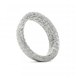 Прокладка RENAULT Logan (04-) трубы приемной глушителя METALCAUCHO 02381 METALCAUCHO