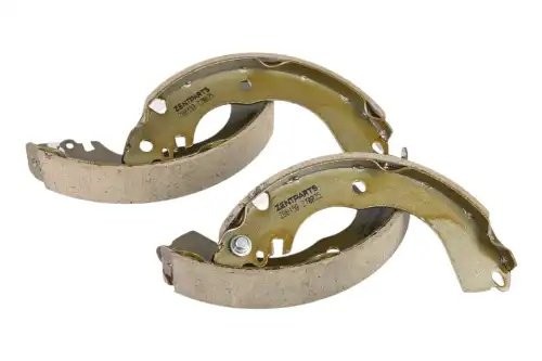 колодки тормозные барабанные!\ Nissan Tiida all 07> Z86159 ZENTPARTS