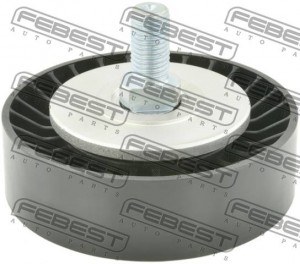 Ролик натяжной ремня ГУРа MITSUBISHI OUTLANDER CW0# 11/06-06/12 0487-OUTL 0487-OUTL FEBEST