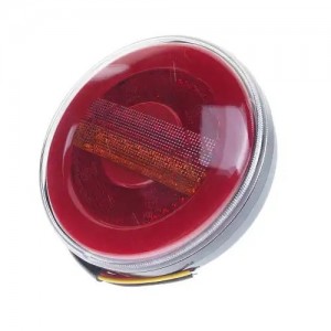 Фонарь задний универсальный светодиодный 12/24V c указателем стоп-сигнала MEGAPO 37017042 MEGA POWER