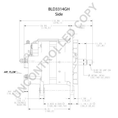 Генератор BLD3314GH PRESTOLITE ELECTRIC