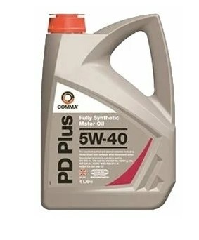 COMMA 5W40 PD PLUS (4L) масло моторное! синтACEA C3,API SN/CF, Ford WSS M2C917-A DPD4L COMMA