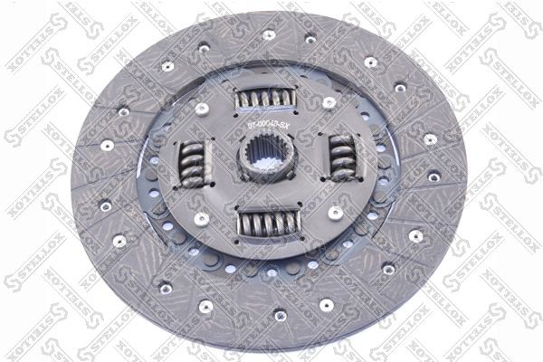 диск сцепления!\ Mazda 626 2.0D 87-97/929 2.0 82-86 07-00048-SX STELLOX