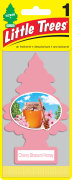 ароматизатор подвесной! картон ёлочка 'Медовая вишня' (Cherry Blossom Honey)\ U1P10476RUSS LITTLE TREES