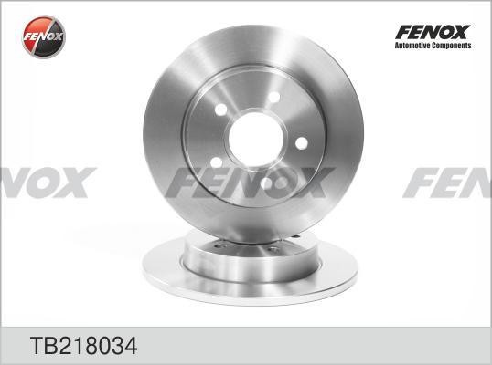 FOCUS II (2005-2011) 265 мм TB218034 FENOX