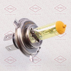 Лампа H4 12V (60/55W) Yellow H4 12V (60/55W) PX43T TFN1011Y TFN1011Y TATSUMI
