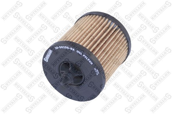 фильтр масляный!\ Opel Astra/Vectra/Zafira 2.0-2.2 00>, Saab 9-3 1.8/2.0 02> 20-50258-SX STELLOX