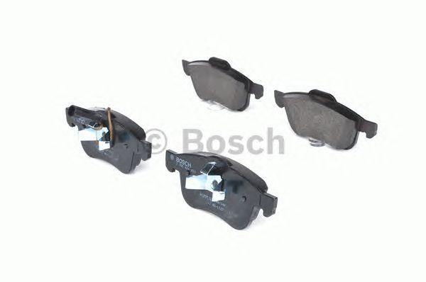 Колодки тормозные FIAT Doblo (10-) передние (4шт.) BOSCH 0 986 494 453 BOSCH