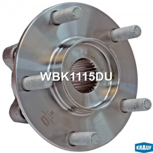 Ступица в сборе [перед, ABS, Kit] NISSAN Qashqai, +2 I (J10, NJ10), X-Trail (T31 WBK1115DU KRAUF