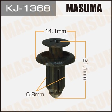 Пистон обивки универсальный MASUMA KJ1368 MASUMA