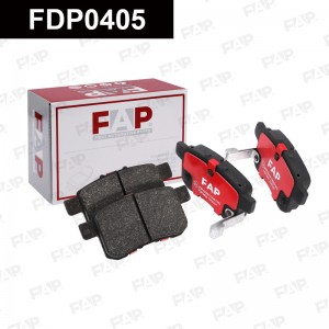 Тормозные колодки дисковые смесь CERAMIC FDP0405 FDP0405 FAP