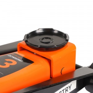 Домкрат подкатной 3т INDUSTRY с зубч.мех. (MIN - 140мм, MAX - 470мм) (AJ-3F-460) AJ3F460 AIRLINE