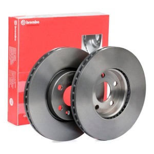 Диск тормозной VOLVO S60 (19-),S90 (17-) передний (1шт.) BREMBO 09.D250.11 BREMBO