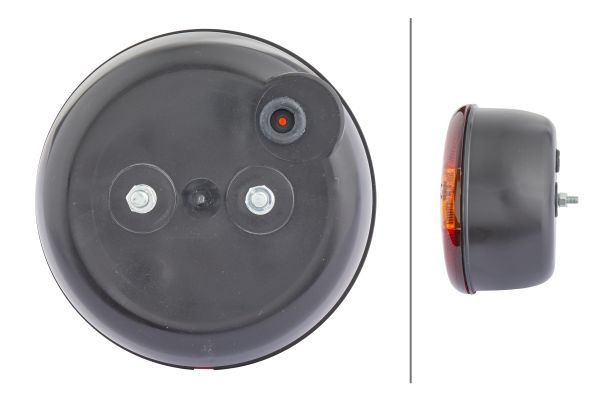 Фонарь задний круглый универсальный 2SD001685-211 HELLA