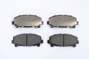 Колодки тормозные дисковые передние HONDA: ACCORD IX Saloon (CR), 2.4, ACCORD VI GDB3477ZFR ZF