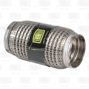 Виброкомпенсатор вых. трубы (Гофра) 60x150 Hydra/Wire Mesh (нерж. сталь) (FT 002 FT 0027 TRIALLI