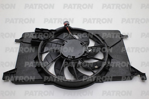 Вентилятор FORD Fiesta (01-),Fusion (02-) охлаждения радиатора PATRON PFN268 PATRON
